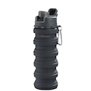 Garrafa Gold Sports Silicone Walk Retrátil Dobrável Portátil - 500ml - Foto 1