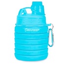 Garrafa Gold Sports Silicone Walk Retrátil Dobrável Portátil - 500ml - Foto 3
