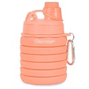 Garrafa Gold Sports Silicone Walk Retrátil Dobrável Portátil - 500ml - Foto 3