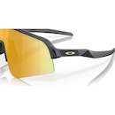 Óculos de Sol Unissex Oakley Sutro Lite Sweep Matte Carbon Prizm 24K - Foto 2