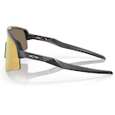 Óculos de Sol Unissex Oakley Sutro Lite Sweep Matte Carbon Prizm 24K - Foto 4