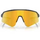 Óculos de Sol Unissex Oakley Sutro Lite Sweep Matte Carbon Prizm 24K - Foto 5