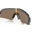 Óculos de Sol Unissex Oakley Sutro Lite Sweep Matte Carbon Prizm 24K - Foto 6