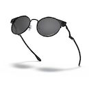 Óculos de Sol Unissex Oakley Deadbolt Satin Prizm Black Polarized - Foto 3