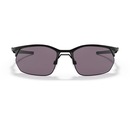 Óculos de Sol Unissex Oakley Wire Tap 2.0 Satin Black Prizm Grey - Foto 4