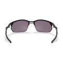 Óculos de Sol Unissex Oakley Wire Tap 2.0 Satin Black Prizm Grey - Foto 6