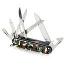 Canivete de Bolso Victorinox Médio Huntsman Camuflado - Foto 2