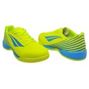 Chuteira de Futsal Penalty Rocket Turbo XXI Kids - Infantil + Meião - Foto 3