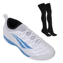 Chuteira de Futsal Penalty Brasil 70 Locker XXI - Adulto + Meião - Foto 1