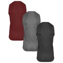 Kit Camisetas Regata Penalty X - 3 Unidades - Masculina - Foto 2