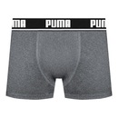 Cueca Boxer Puma Cotton - Adulto - Foto 1