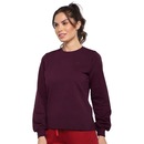 Blusão de Moletom Rainha Básico - Feminino - Foto 1