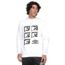 Blusão de Moletom com Capuz Umbro Large Duo Camuflagem - Masculino - Foto 1