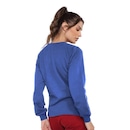 Blusão de Moletom Rainha Básico - Feminino - Foto 2