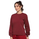 Blusão de Moletom Rainha Básico - Feminino - Foto 1