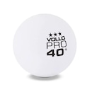 Kit de Bola de Tênis de Mesa Vollo 3 Estrelas - 6 Unidades - Foto 2