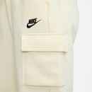 Calça Nike Sportswear Club Fleece Cargo - Feminina - Foto 4