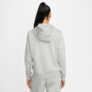 Jaqueta com Capuz Nike Sportswear Club Fleece - Feminina - Foto 2