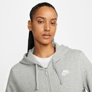 Jaqueta com Capuz Nike Sportswear Club Fleece - Feminina - Foto 3