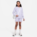 Bermuda Infantil Nike Sportswear Club FT HBR - Foto 6