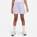 Bermuda Infantil Nike Sportswear Club FT HBR - Foto 1