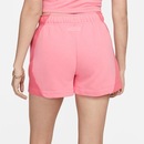 Shorts Nike Air Fleece - Feminino - Foto 3