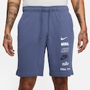 Bermuda Nike Club Fleece - Masculino - Foto 2