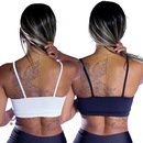 Kit Top Fitness Belmento Alcinha com Bojo Fitness Academia Esporte Lazer - 2 Unidades - Feminino - Foto 2