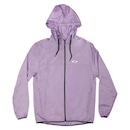 Jaqueta Corta Vento com Capuz Oakley Windbreaker Violet Fader - Masculina - Foto 1