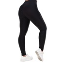 Calça Arrastão Legging Belmento Detalhe Rede Academia Fitness Suplex - Feminina - Foto 2