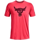 Camiseta Under Armour Project Rock Bull - Masculina - Foto 4