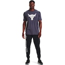 Camiseta Under Armour Project Rock Bull - Masculina - Foto 3