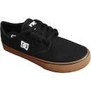 Tênis Dc Shoes District Black Gum - Masculino - Foto 1
