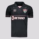 Camisa do Fluminense Goleiro II 2023 Umbro - Masculina - Foto 1