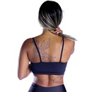 Kit de Top Nadador com Bojo Suplex Alcinha Fitness - 2 unidades - Feminino - Foto 5