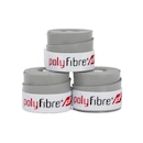 Kit de Overgrips Polyfibre Omnigrip 0.6mm - 3 unidades - Foto 1