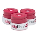 Kit de Overgrips Polyfibre Omnigrip 0.6mm - 3 unidades - Foto 3