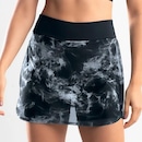 Short-Saia She Estampado Cós Elástico Fitness - Feminino - Foto 2