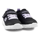 Tênis Skechers Wavy Lites Blissfully Free - Infantil - Foto 3