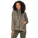 Jaqueta com Capuz Run More Tec Poly Puff - Feminina - Foto 1