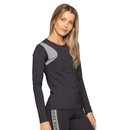 Camiseta Run More Manga Longa Luar - Feminina - Foto 3