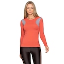 Camiseta Run More Manga Longa Luar - Feminina - Foto 1