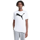 Camiseta Puma Manga Curta Active Big Logo - Masculina - Foto 3