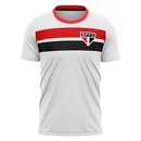 Camiseta do São Paulo Braziline Realistic - Masculina - Foto 1