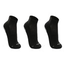 Kit Meia Sapatilha Pilates Lupo Antiderrapante - 3 Pares - Foto 1