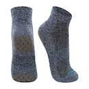 Kit Meia Sapatilha Pilates Lupo Antiderrapante - 3 Pares - Foto 2