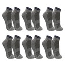 Kit Meia Sapatilha Pilates Lupo Antiderrapante - 6 Pares - Foto 1