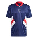 Camisa do Ajax Amsterdam Icon adidas - Masculina - Foto 1