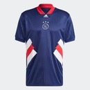 Camisa do Ajax Amsterdam Icon adidas - Masculina - Foto 3