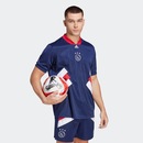 Camisa do Ajax Amsterdam Icon adidas - Masculina - Foto 8